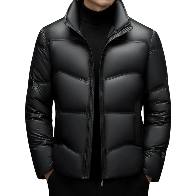 Warme Winter-Daunen Jacke für Herren