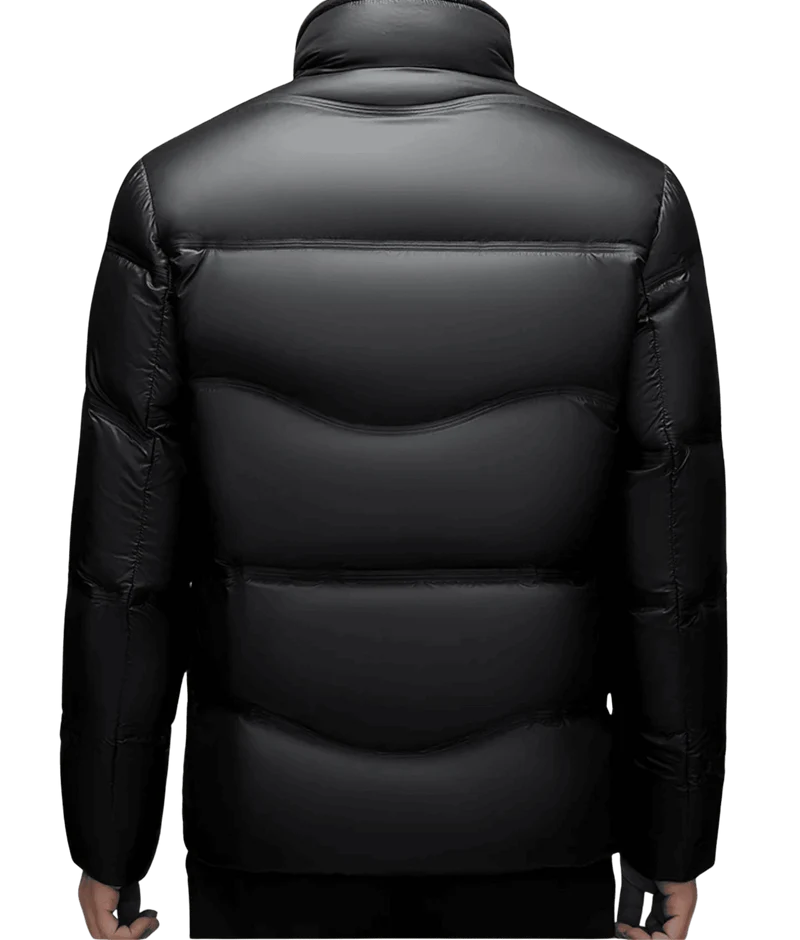 Warme Winter-Daunen Jacke für Herren