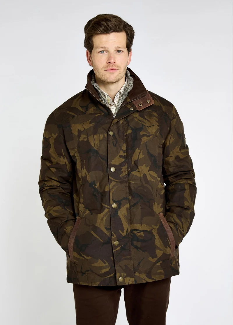 Carrickfergus LTD Wachsjacke - Camouflage - Brown Camo