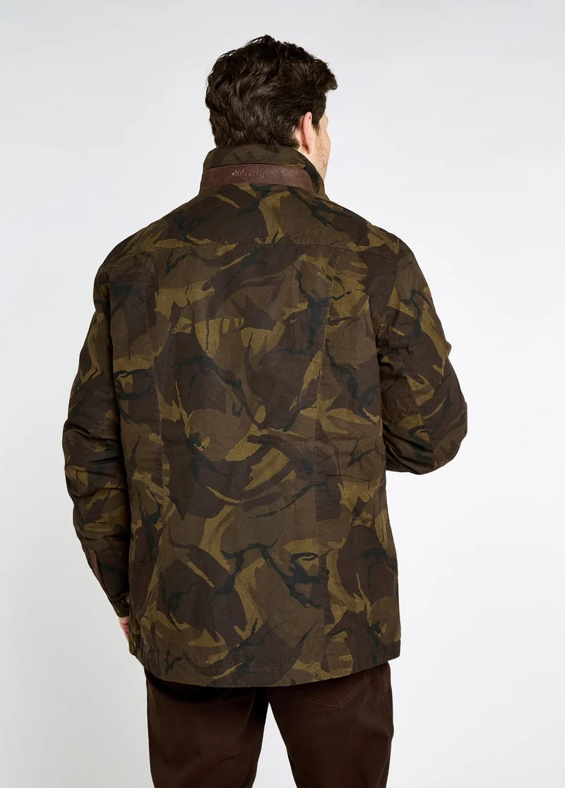 Carrickfergus LTD Wachsjacke - Camouflage - Brown Camo