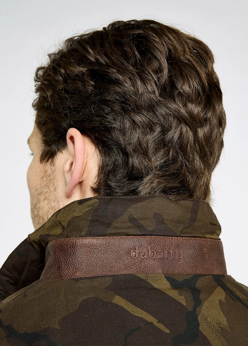 Carrickfergus LTD Wachsjacke - Camouflage - Brown Camo