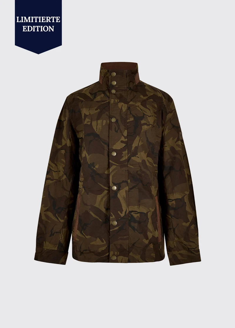 Carrickfergus LTD Wachsjacke - Camouflage - Brown Camo