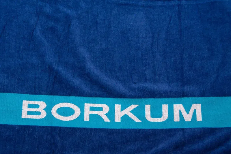 Strandhandtuch Borkum Robbe