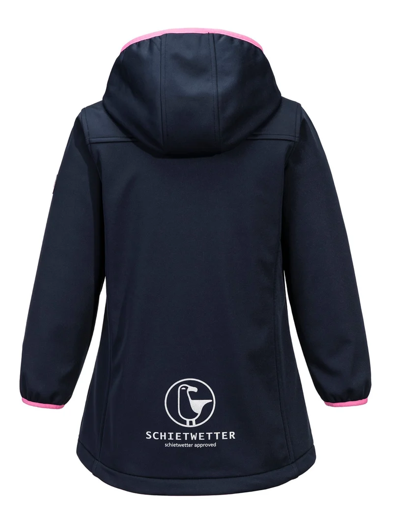 SW Kinderjacke Softshell long