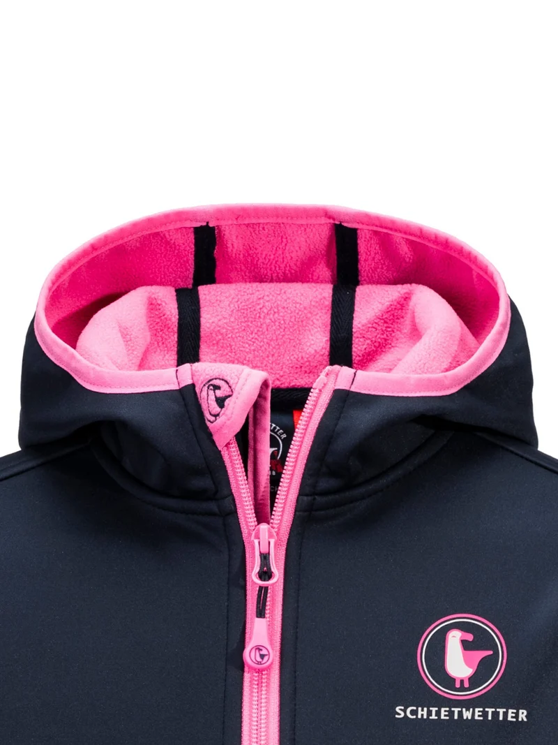 SW Kinderjacke Softshell long