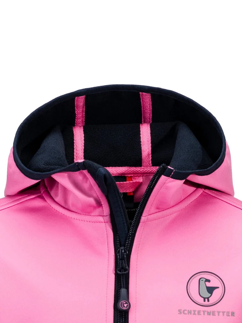 SW Kinderjacke Softshell long
