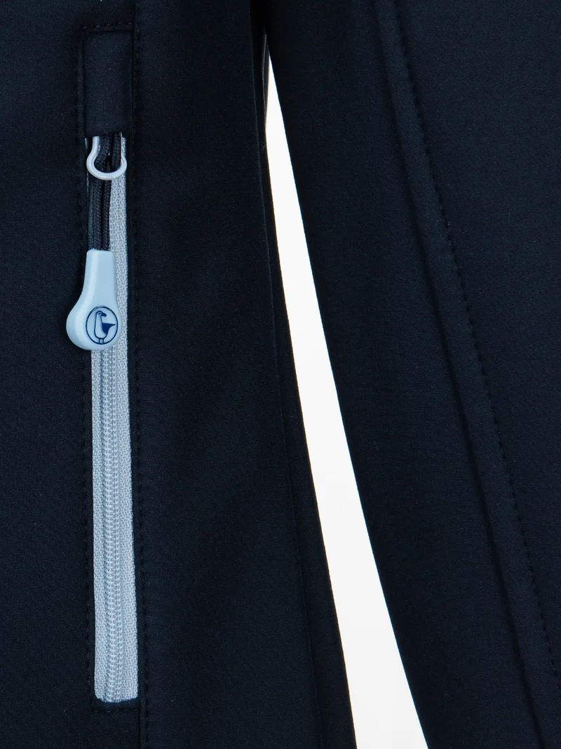 SW Kinderjacke Softshell long
