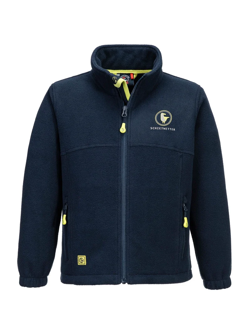 Unisex Kinder Fleecejacke