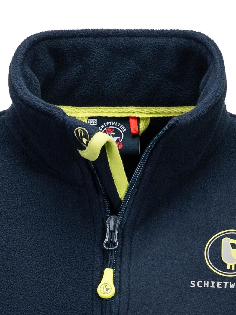 Unisex Kinder Fleecejacke