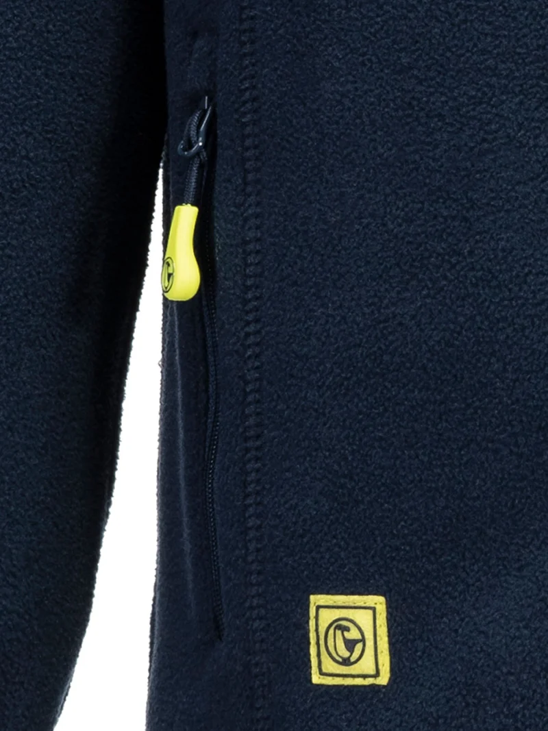 Unisex Kinder Fleecejacke