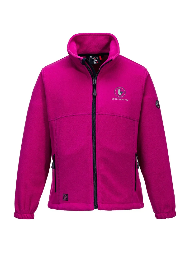 Unisex Kinder Fleecejacke