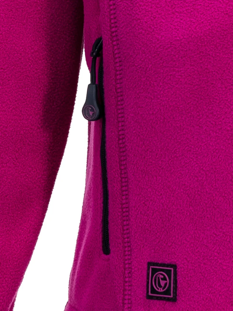 Unisex Kinder Fleecejacke