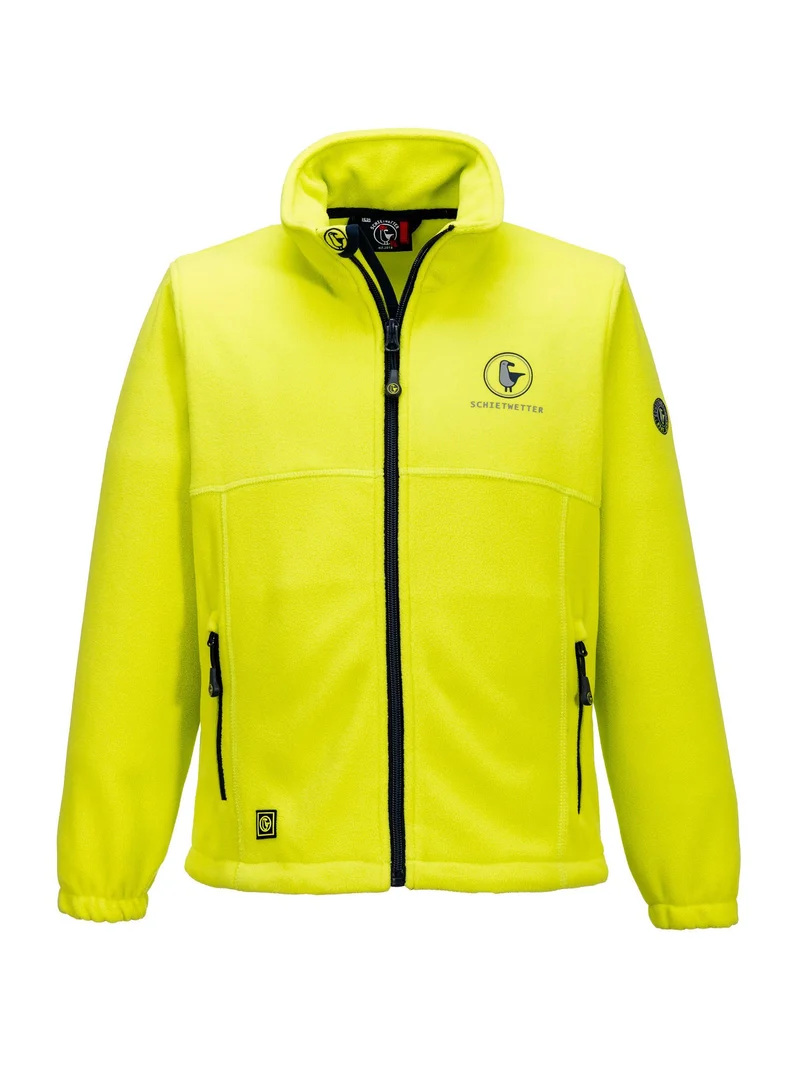 Unisex Kinder Fleecejacke