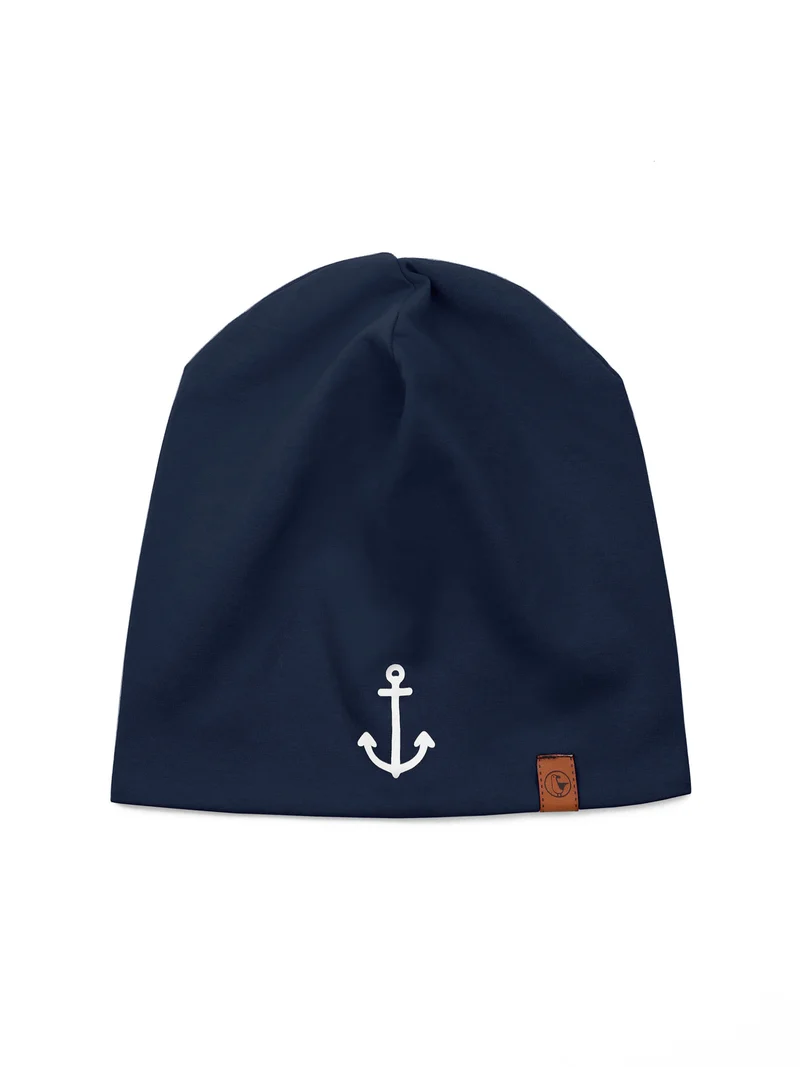 Kinder Beanie Anker