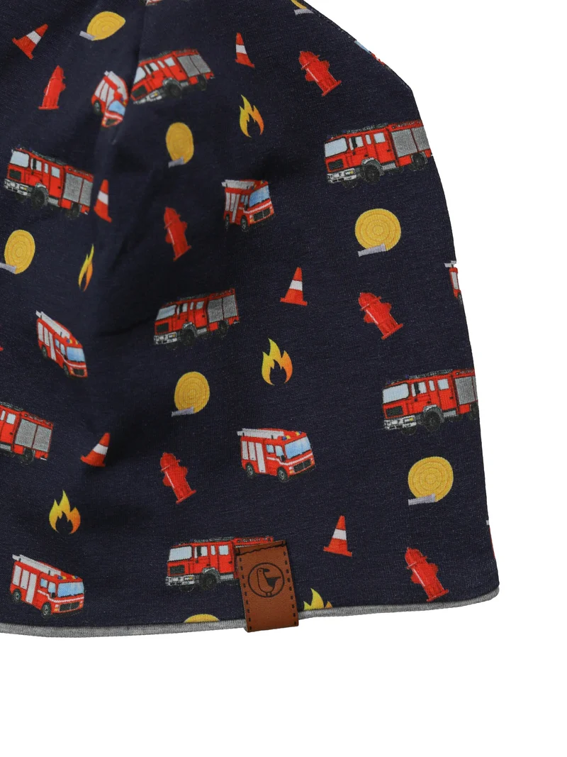 Kinder Beanie Feuerwehr