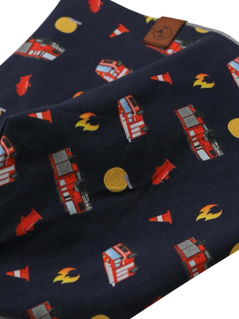 Kinder Beanie Feuerwehr