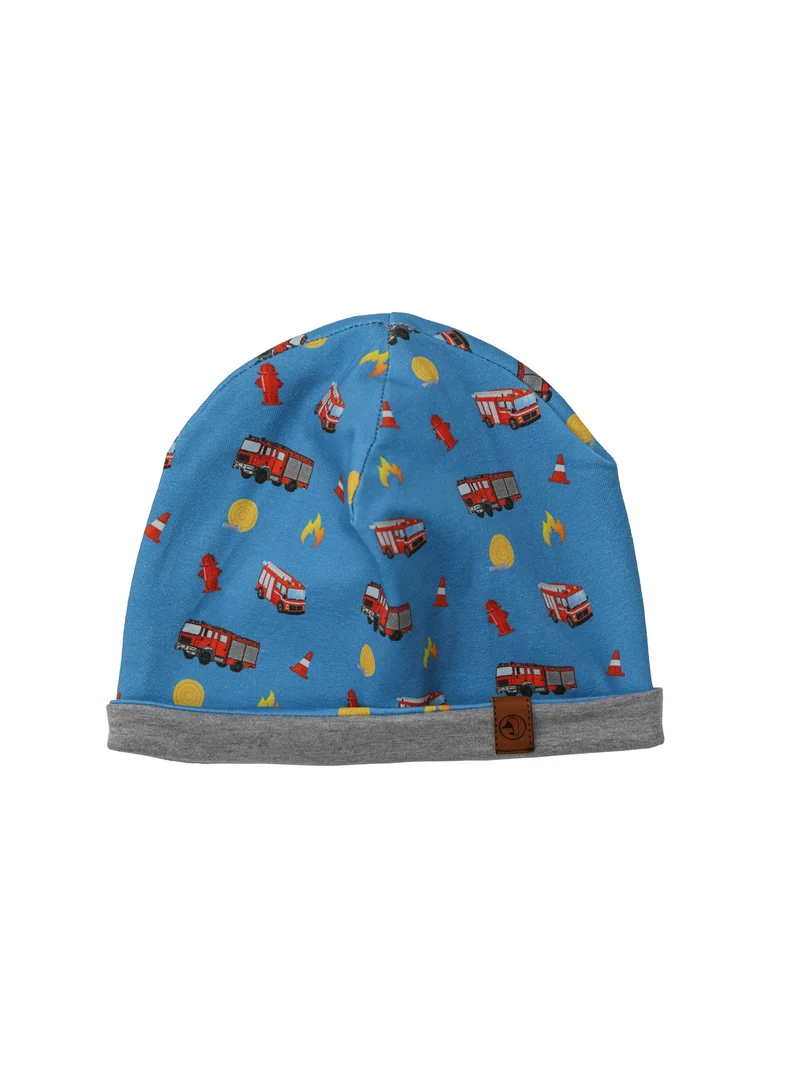 Kinder Beanie Feuerwehr