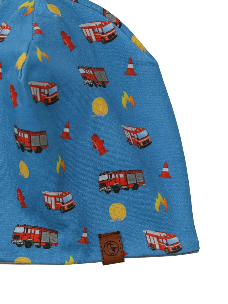 Kinder Beanie Feuerwehr