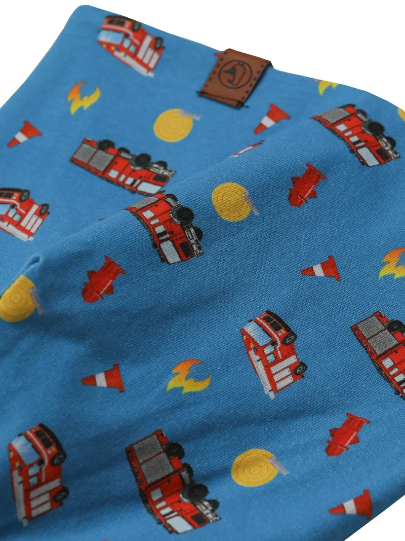 Kinder Beanie Feuerwehr