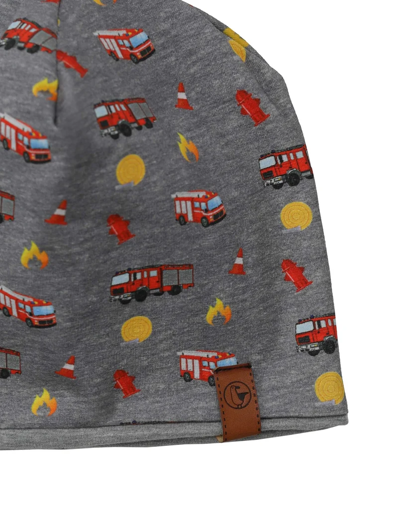 Kinder Beanie Feuerwehr