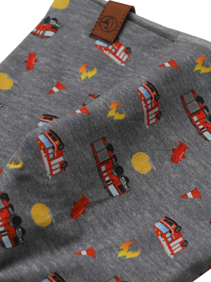 Kinder Beanie Feuerwehr