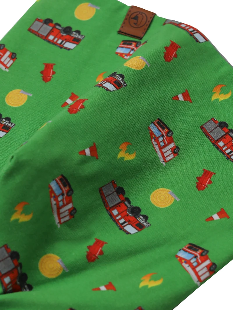 Kinder Beanie Feuerwehr