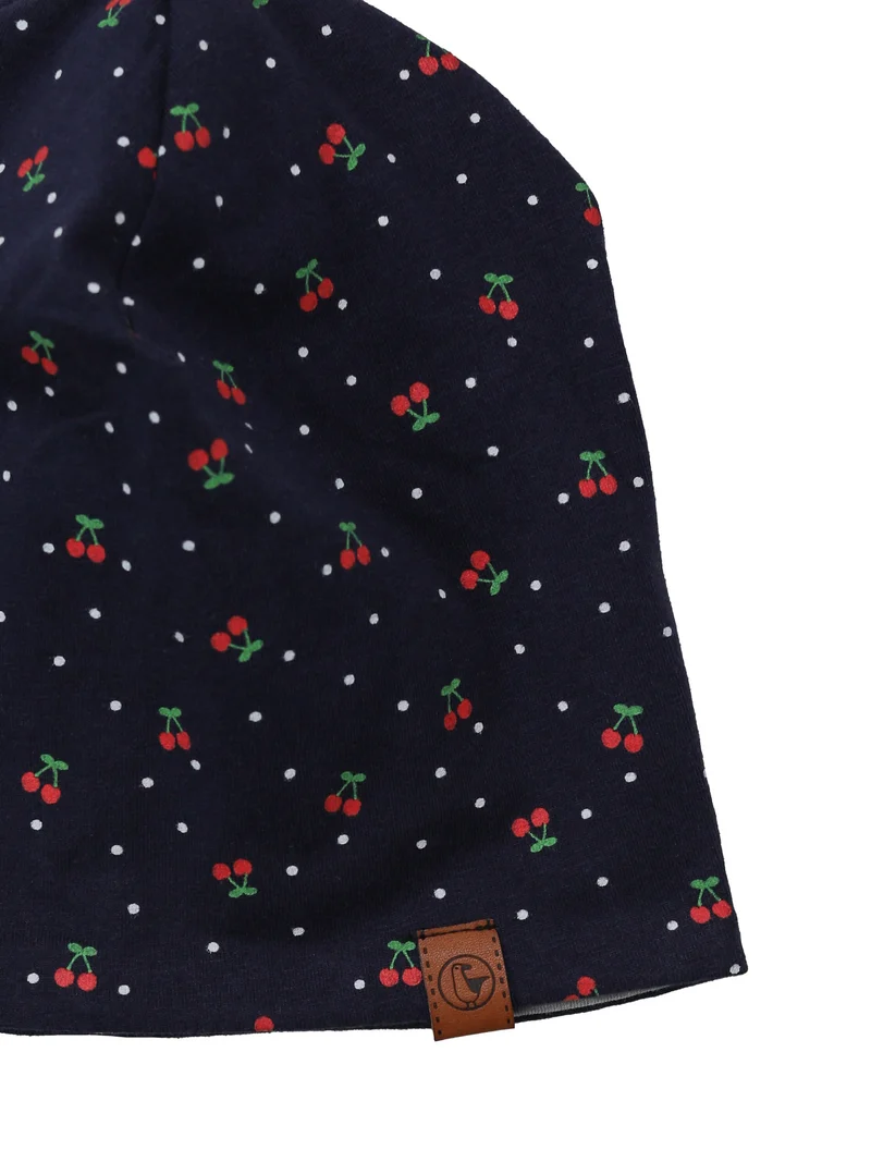 Kinder Beanie Kirschen