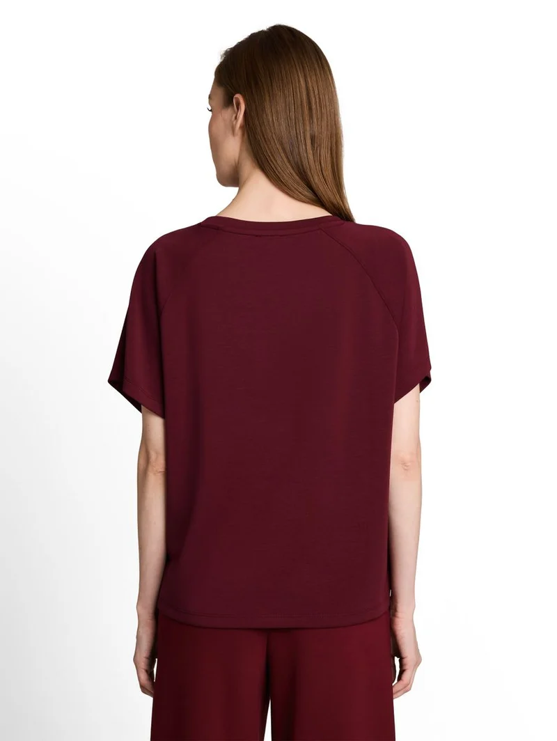 Scuba T-Shirt mit Schriftzug
