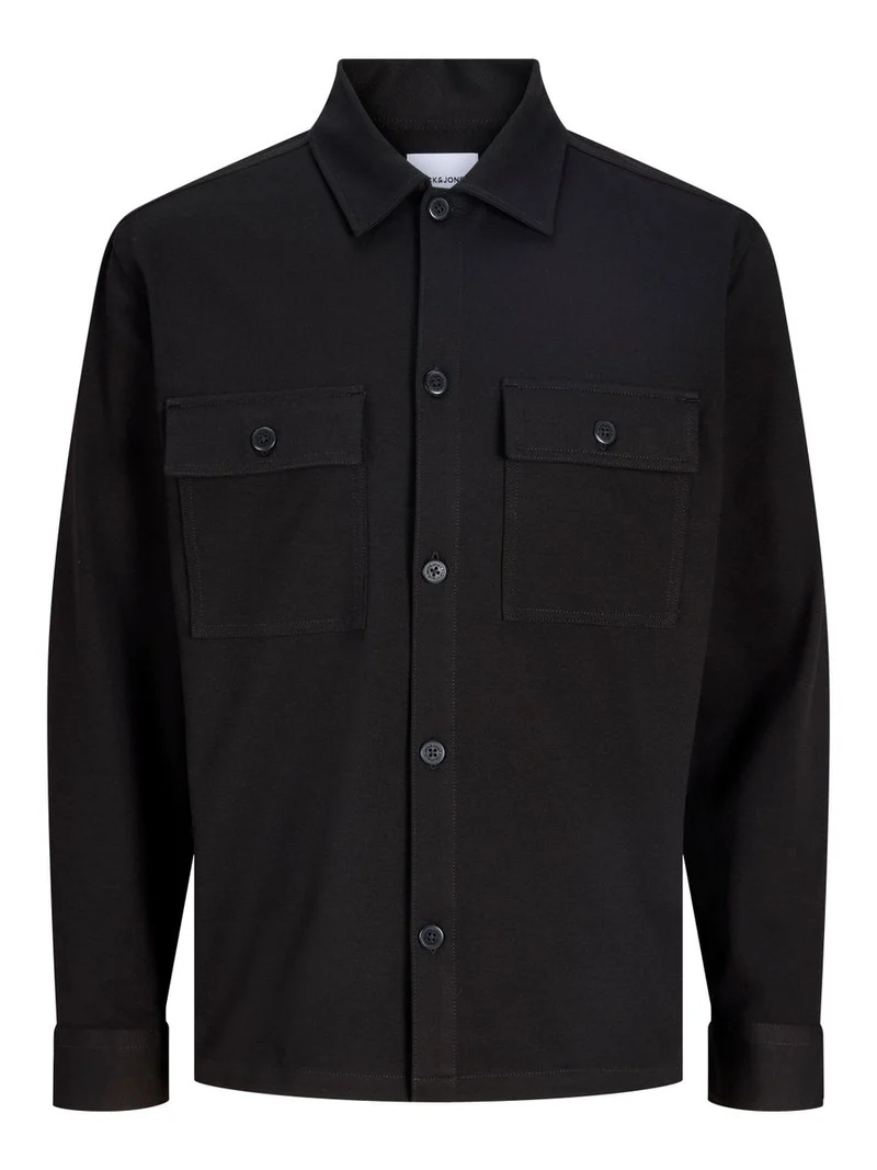 JJEWILLIAM SWEAT OVERSHIRT LS NOOS