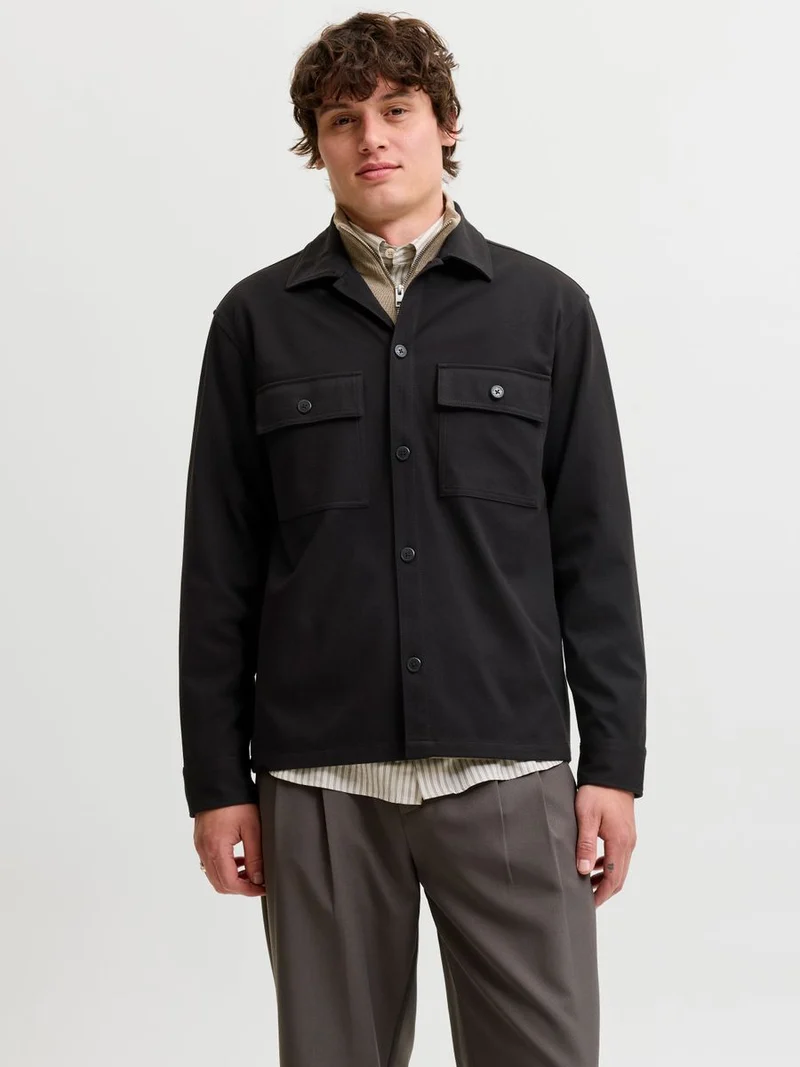 JJEWILLIAM SWEAT OVERSHIRT LS NOOS
