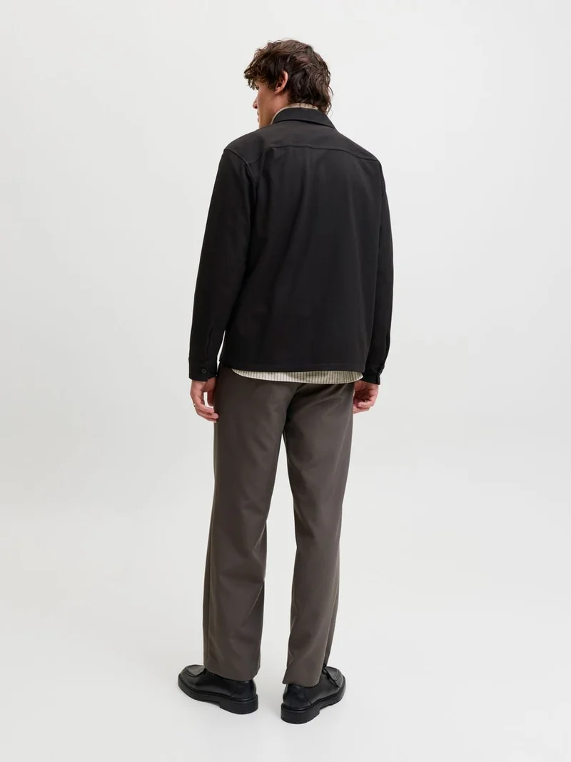 JJEWILLIAM SWEAT OVERSHIRT LS NOOS