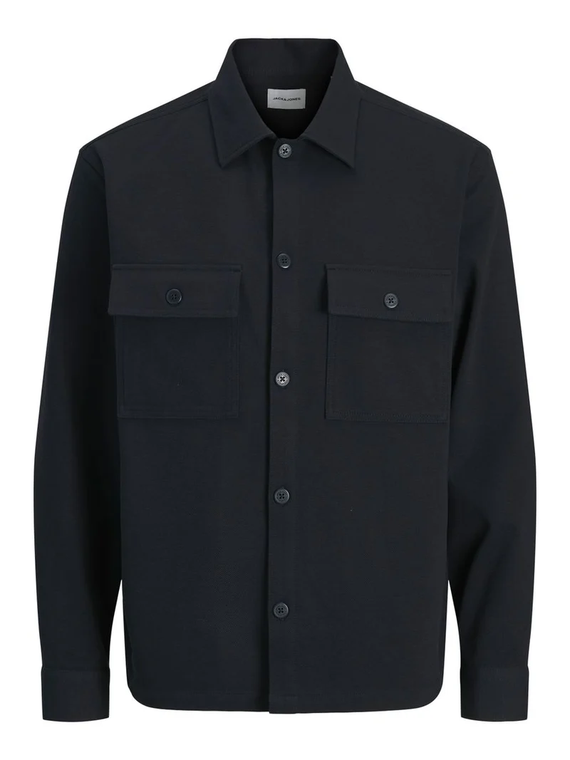 JJEWILLIAM SWEAT OVERSHIRT LS NOOS