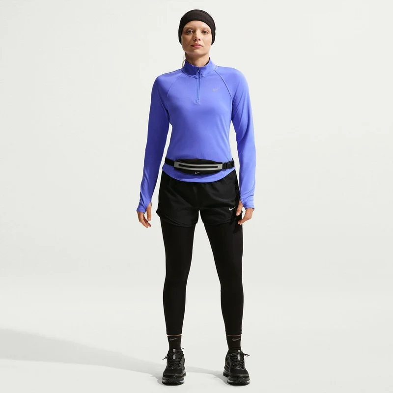 NIKE Damen T-Shirt W NK TEMPO DF HZ TP