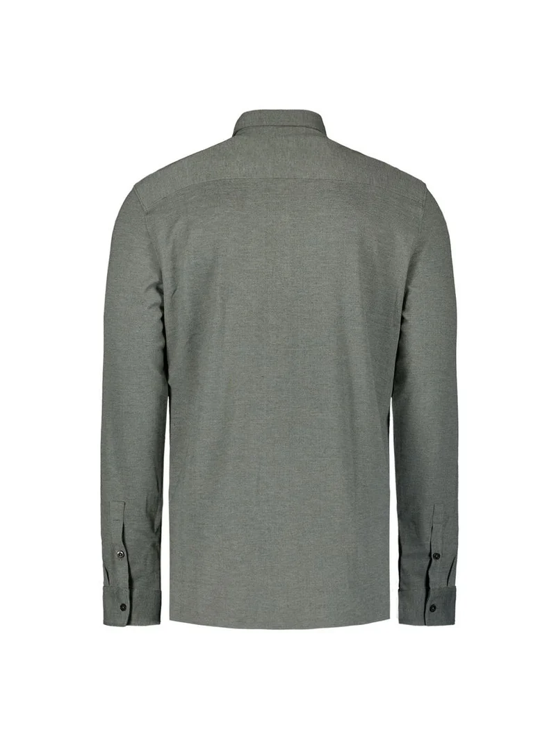 Shirt Jersey Melange Stretch