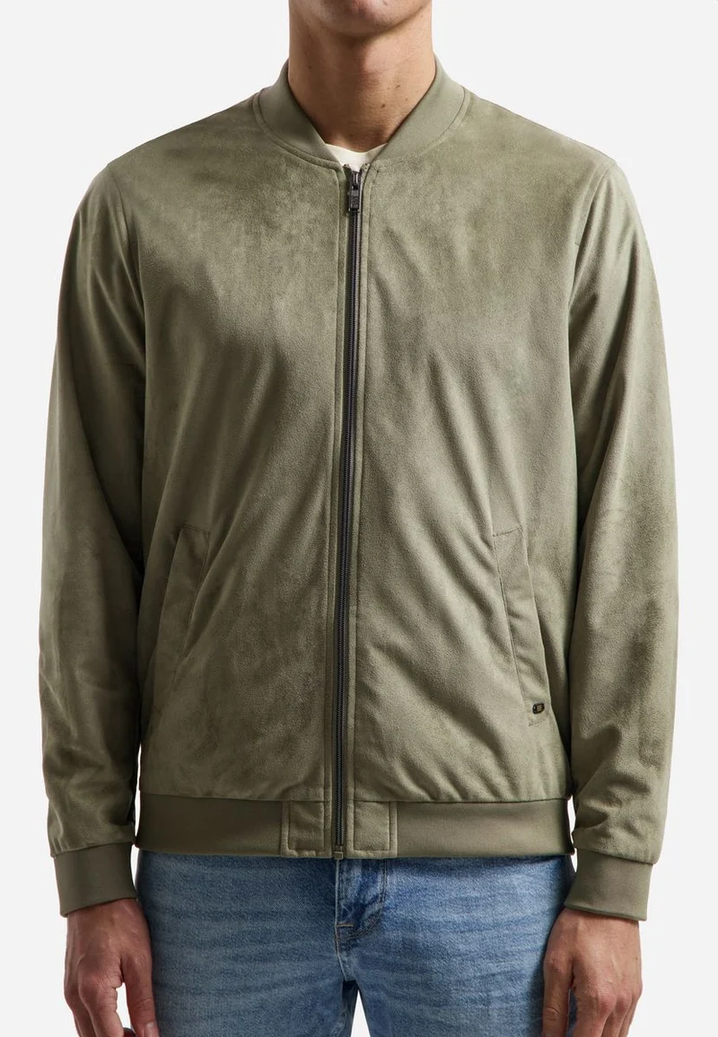 Jacket Short Fake Suede
