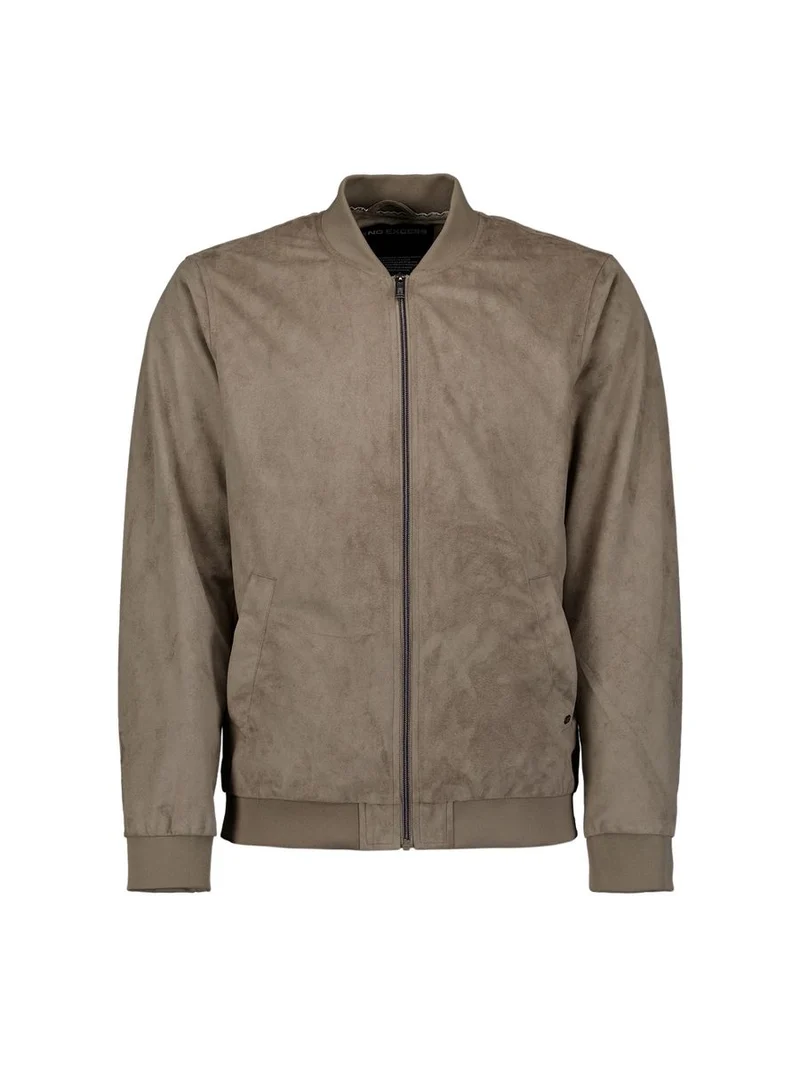 Jacket Short Fake Suede