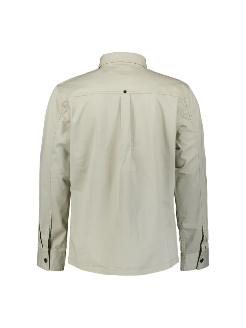 Overshirt Buttons Twill Stretch