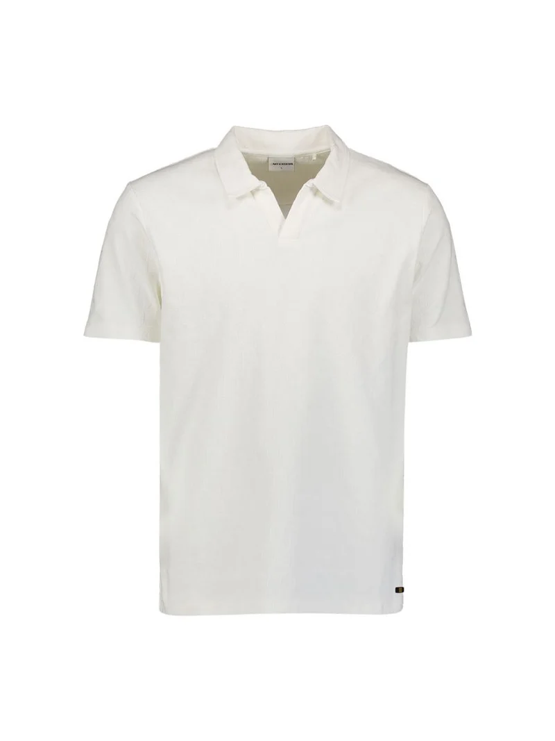 Polo Short Sleeve Jacquard