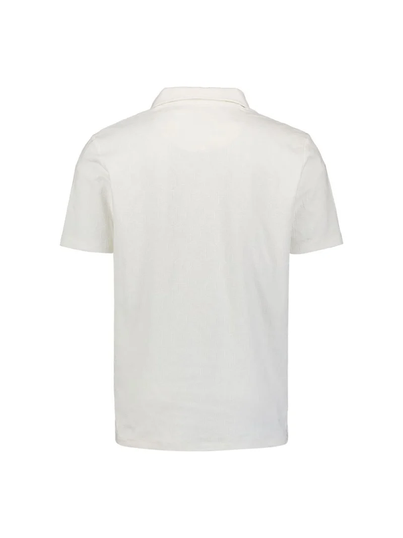 Polo Short Sleeve Jacquard