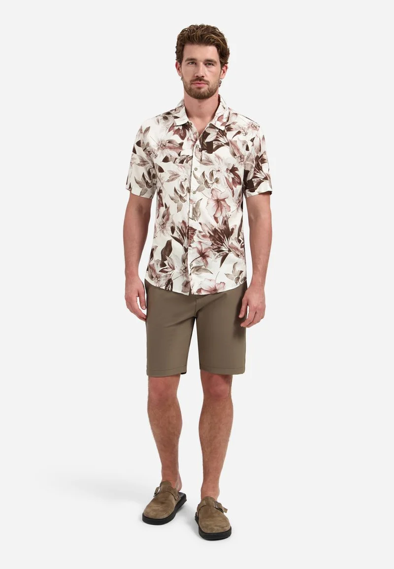 Shirt Short Sleeve Allover Printed