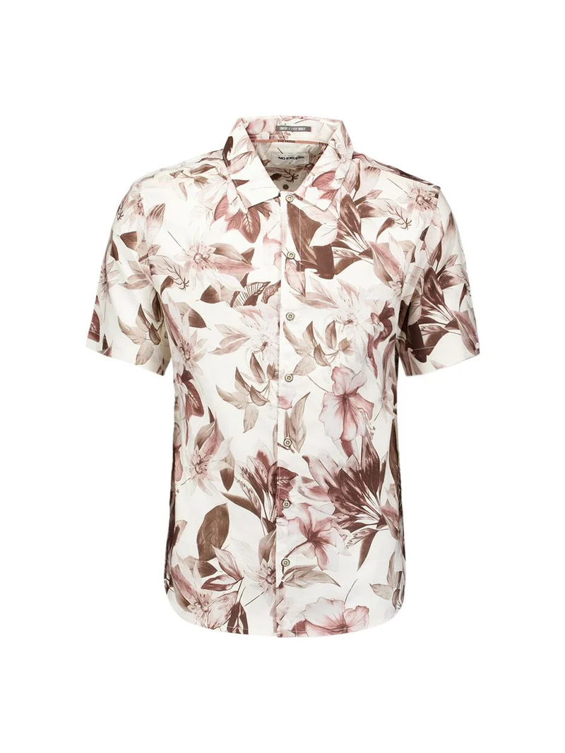 Shirt Short Sleeve Allover Printed