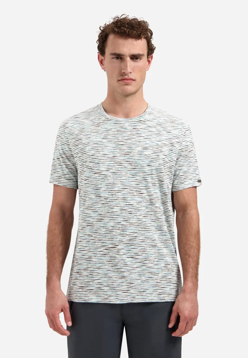 T-Shirt Crewneck Space Dye