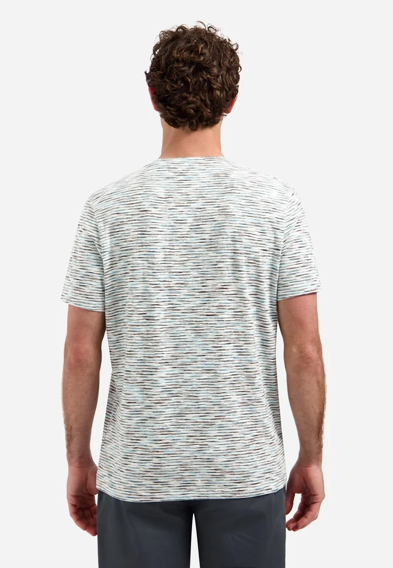 T-Shirt Crewneck Space Dye