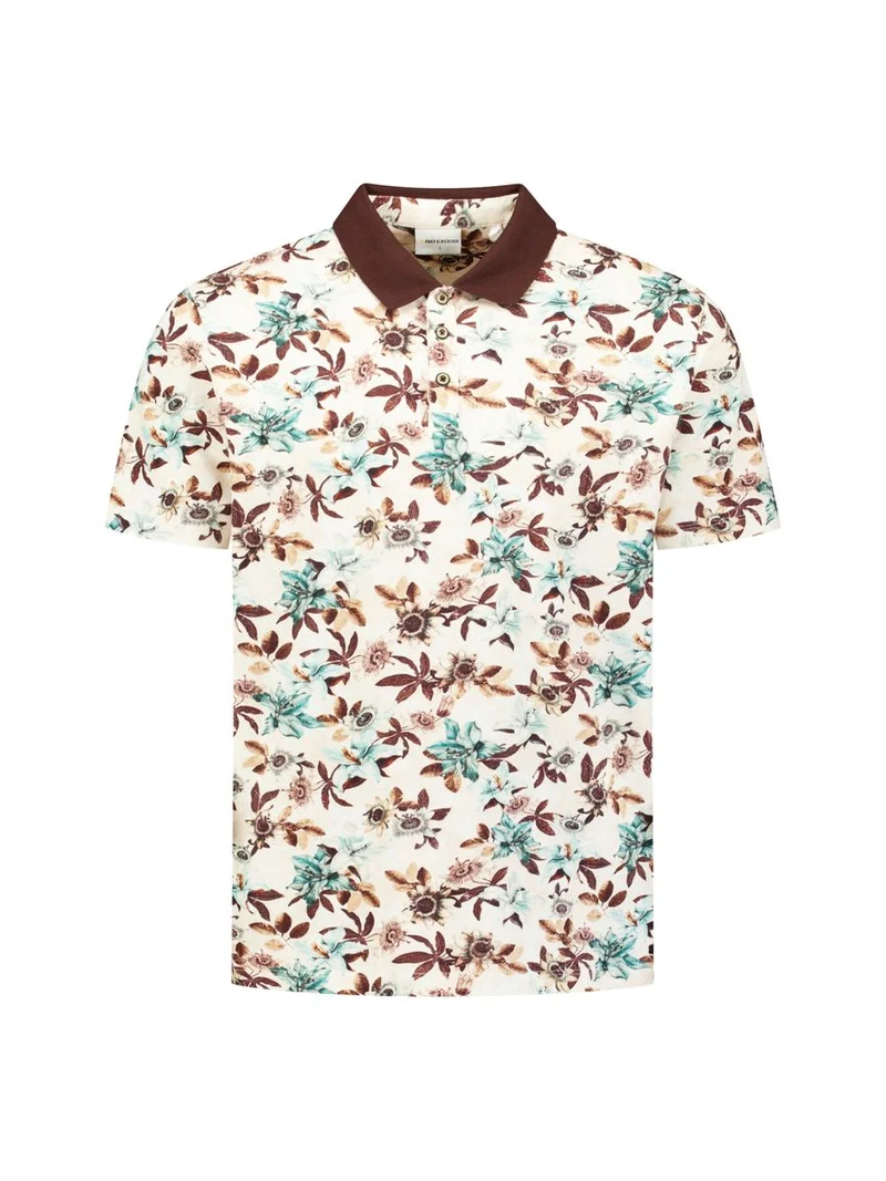 Polo Short Sleeve Printed
