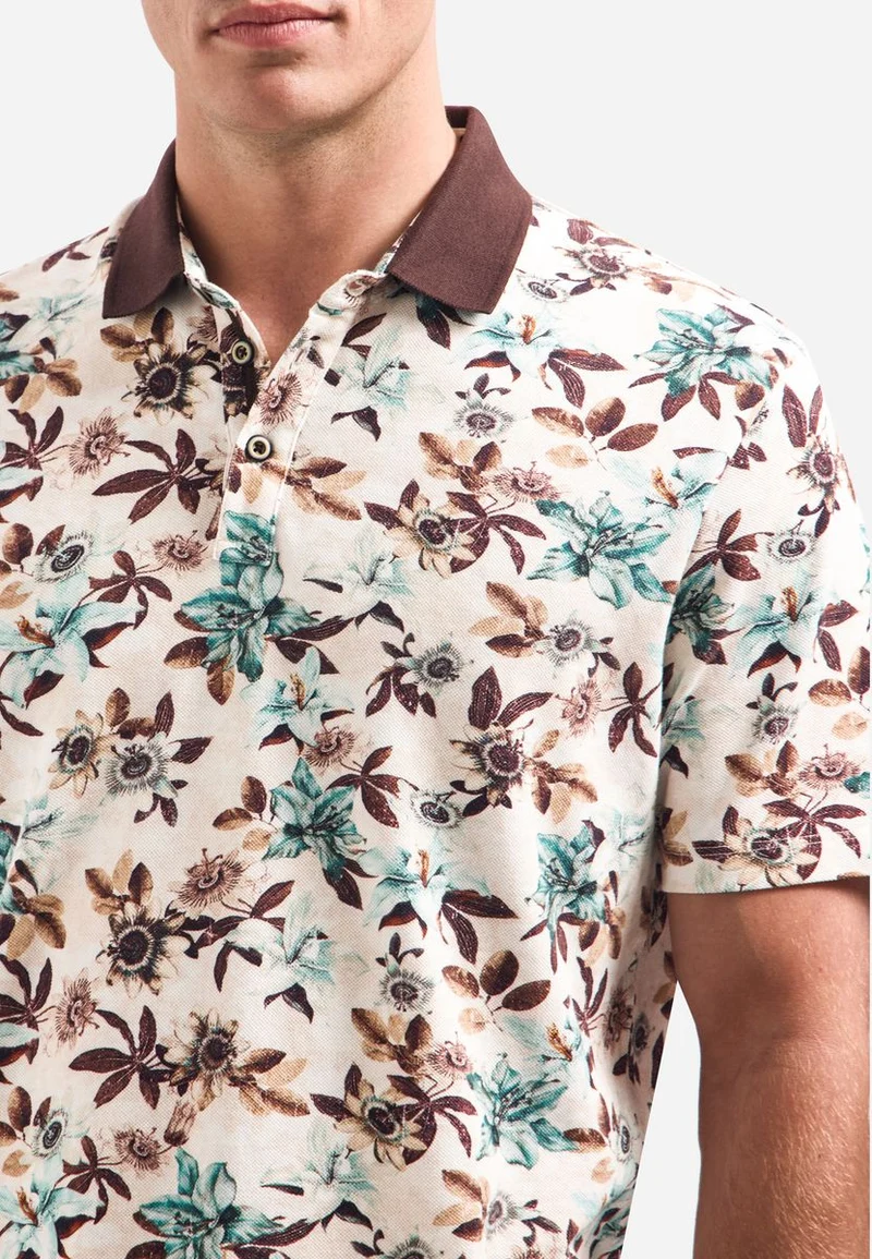 Polo Short Sleeve Printed