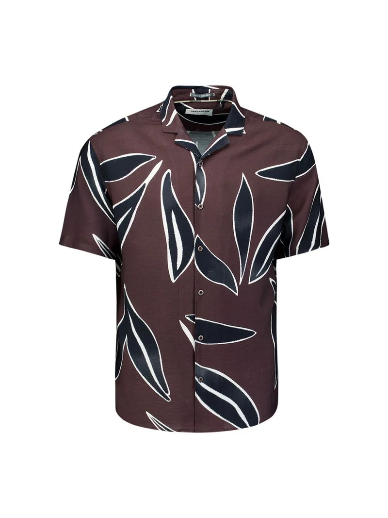 Shirt Short Sleeve Allover Printed