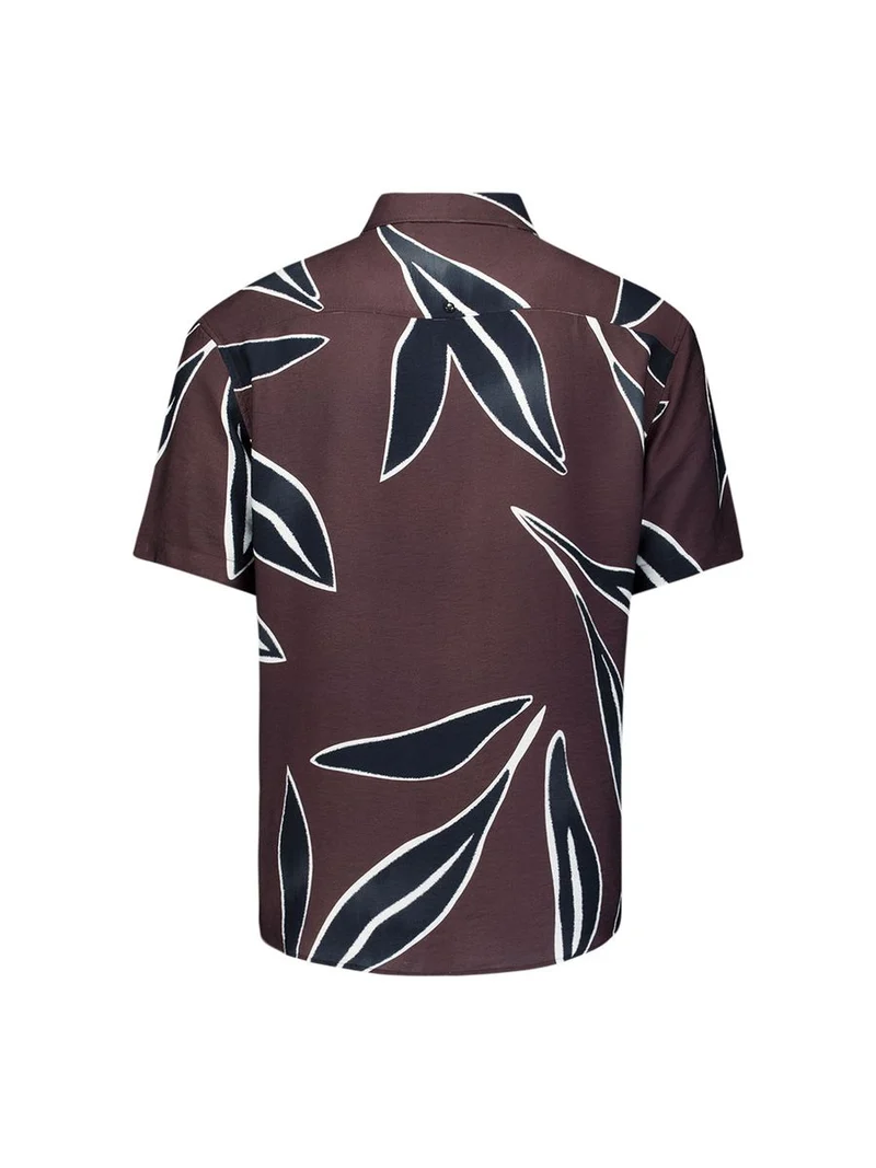 Shirt Short Sleeve Allover Printed