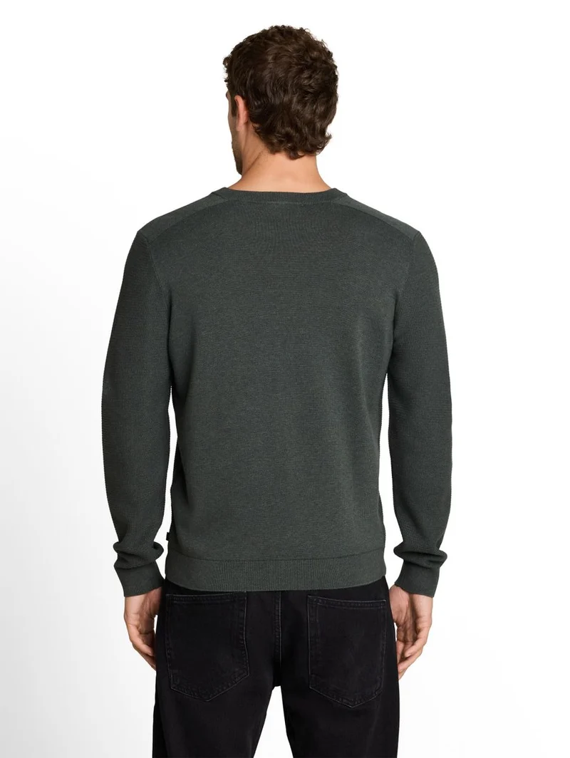 Strickpullover aus Baumwolle