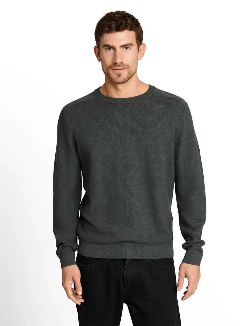 Strickpullover aus Baumwolle