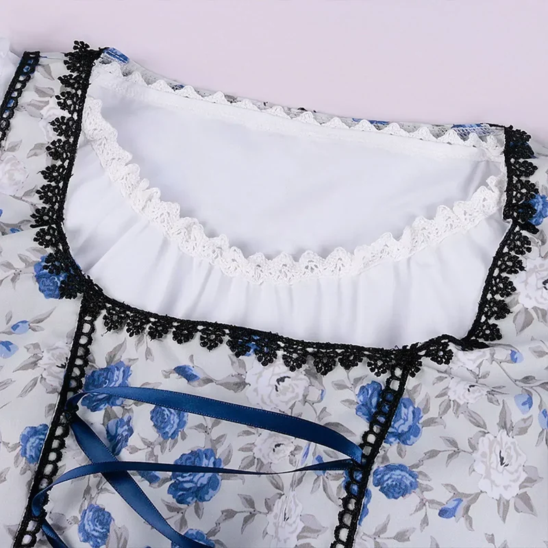 Astrid | Damen Stilvolles Dirndl Sommerkleid